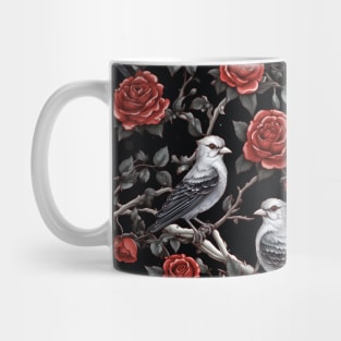 Pine Grosbeak Mug